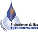 Professionnel du Gaz appellations PGN et PGP