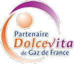 Partenaire DOLCE VITA Gaz de france